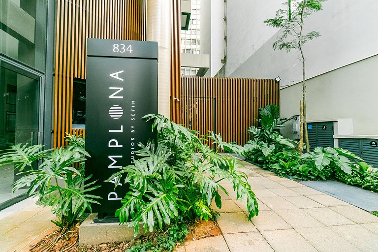 Studio C/cama queen | Piscina | Avenida Paulista