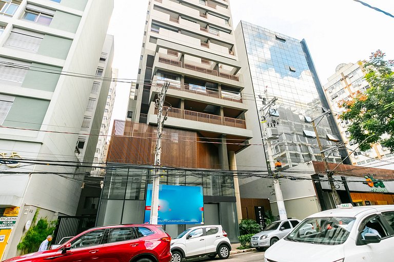 Studio C/cama queen | Piscina | Avenida Paulista