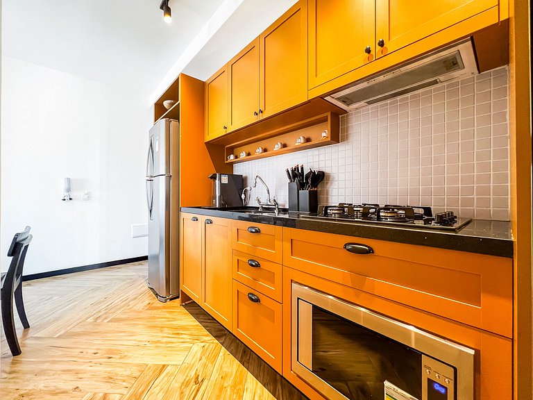 YOU126B_Apto 60m2 | 2 quartos |Melhor de Pinheiros