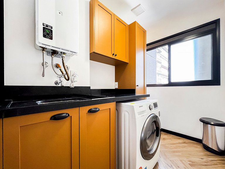 YOU126B_Apto 60m2 | 2 quartos |Melhor de Pinheiros
