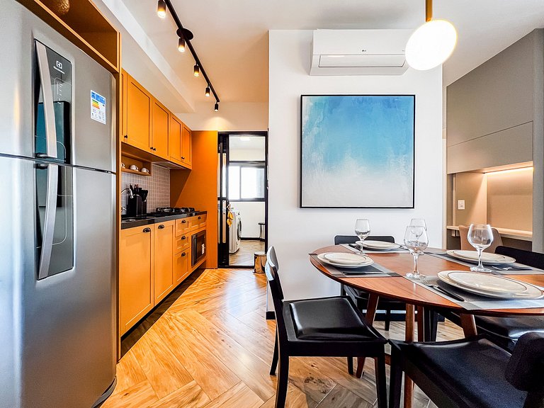 New Apt 60m2 | 2 bedrooms | Best of Pinheiros