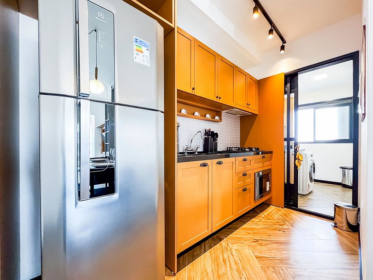 YOU126B_Apto 60m2 | 2 quartos |Melhor de Pinheiros