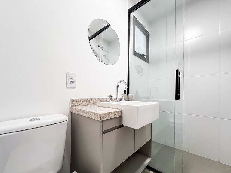 YOU126B_Apto 60m2 | 2 quartos |Melhor de Pinheiros