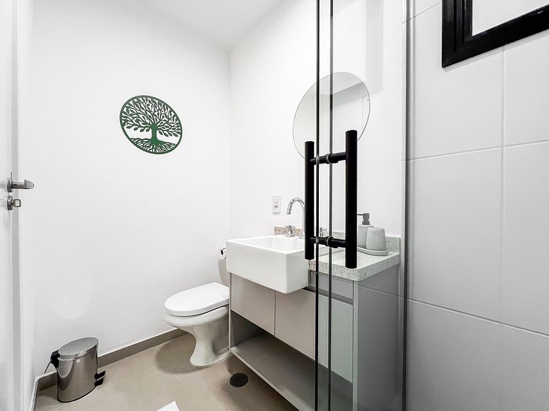 YOU126B_Apto 60m2 | 2 quartos |Melhor de Pinheiros