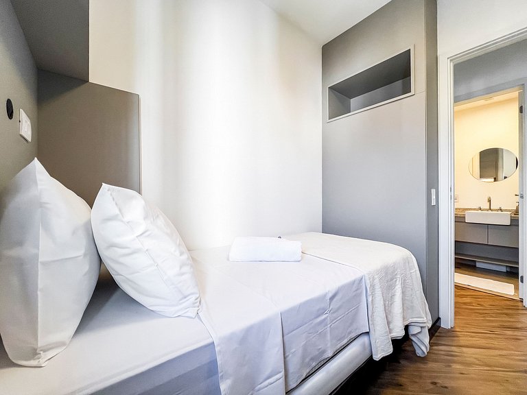 YOU126B_Apto 60m2 | 2 quartos |Melhor de Pinheiros