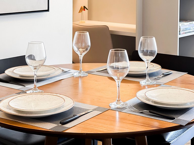 YOU126B_Apto 60m2 | 2 quartos |Melhor de Pinheiros