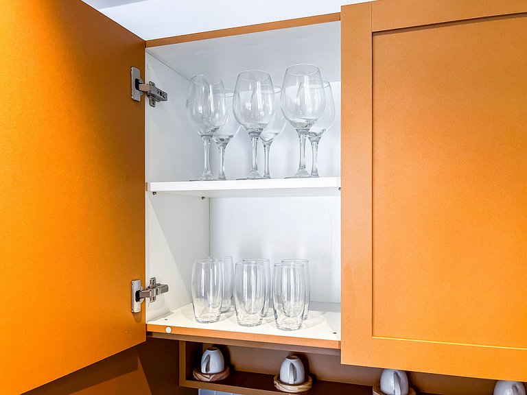 New Apt 60m2 | 2 bedrooms | Best of Pinheiros