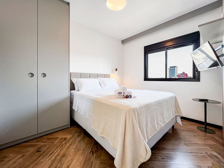 YOU126B_Apto 60m2 | 2 quartos |Melhor de Pinheiros