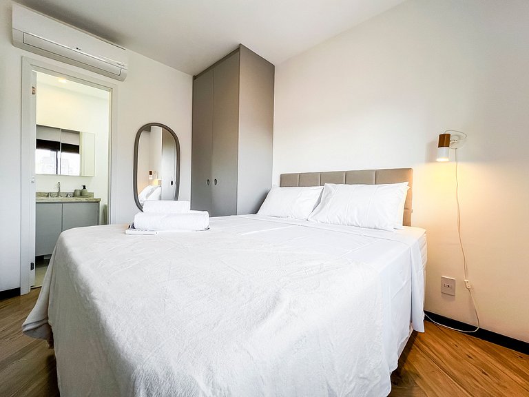 YOU126B_Apto 60m2 | 2 quartos |Melhor de Pinheiros