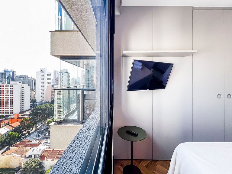 YOU126B_Apto 60m2 | 2 quartos |Melhor de Pinheiros