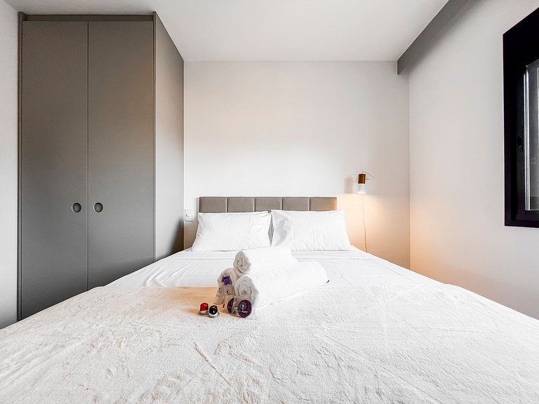 New Apt 60m2 | 2 bedrooms | Best of Pinheiros