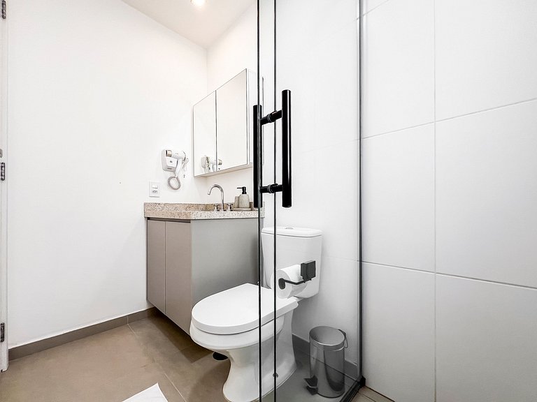 New Apt 60m2 | 2 bedrooms | Best of Pinheiros