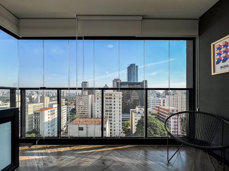 YOU126B_Apto 60m2 | 2 quartos |Melhor de Pinheiros