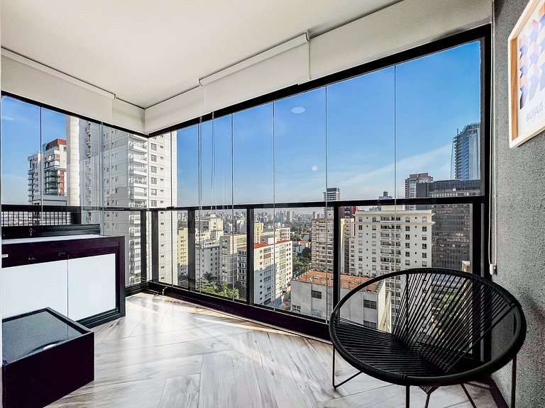 YOU126B_Apto 60m2 | 2 quartos |Melhor de Pinheiros