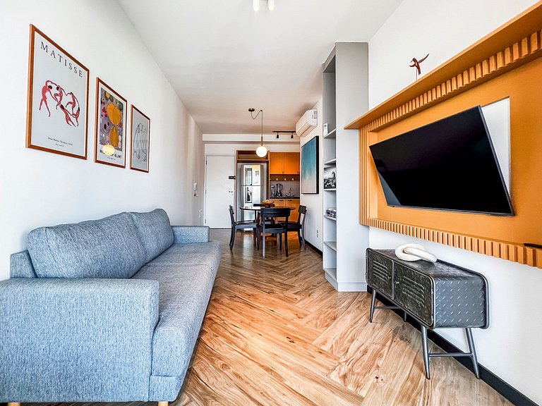 YOU126B_Apto 60m2 | 2 quartos |Melhor de Pinheiros