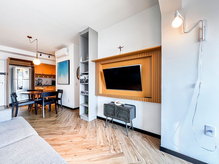 New Apt 60m2 | 2 bedrooms | Best of Pinheiros