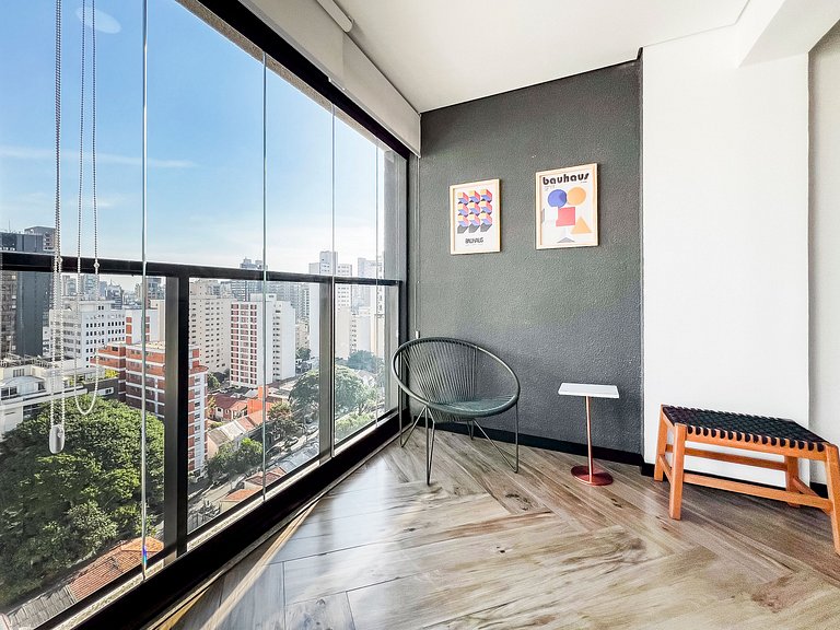 New Apt 60m2 | 2 bedrooms | Best of Pinheiros