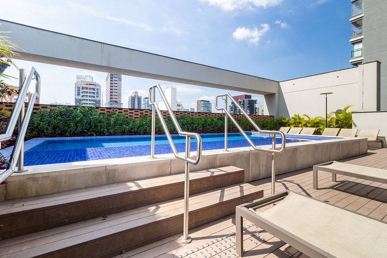 YOU126B_Apto 60m2 | 2 quartos |Melhor de Pinheiros