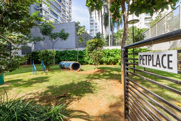 Apto Novo 60m2 | 2 quartos | Melhor de Pinheiros