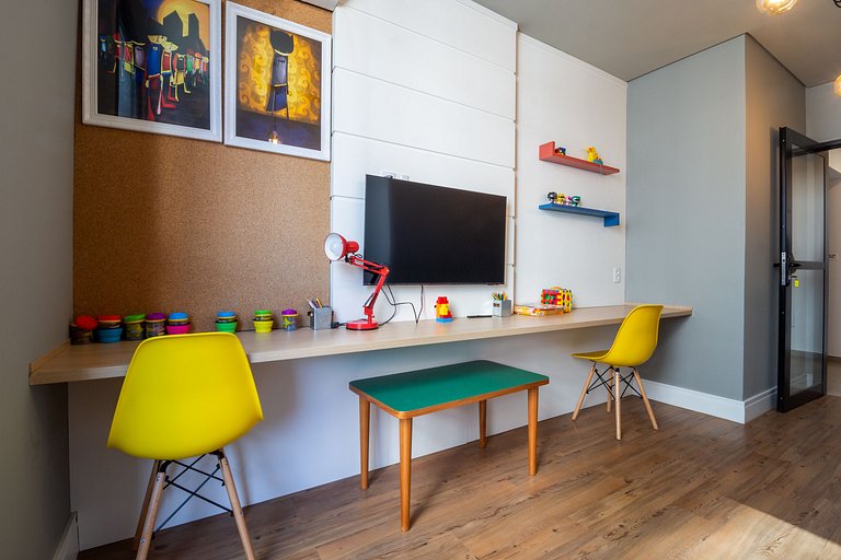 YOU126B_Apto 60m2 | 2 quartos |Melhor de Pinheiros
