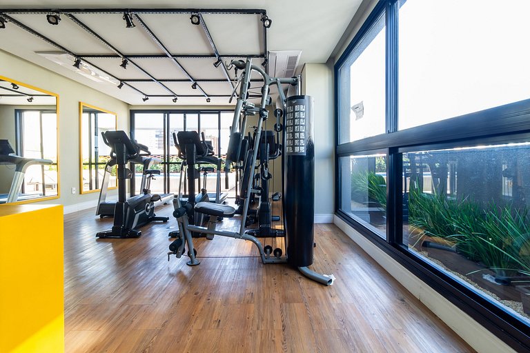 New Apt 60m2 | 2 bedrooms | Best of Pinheiros