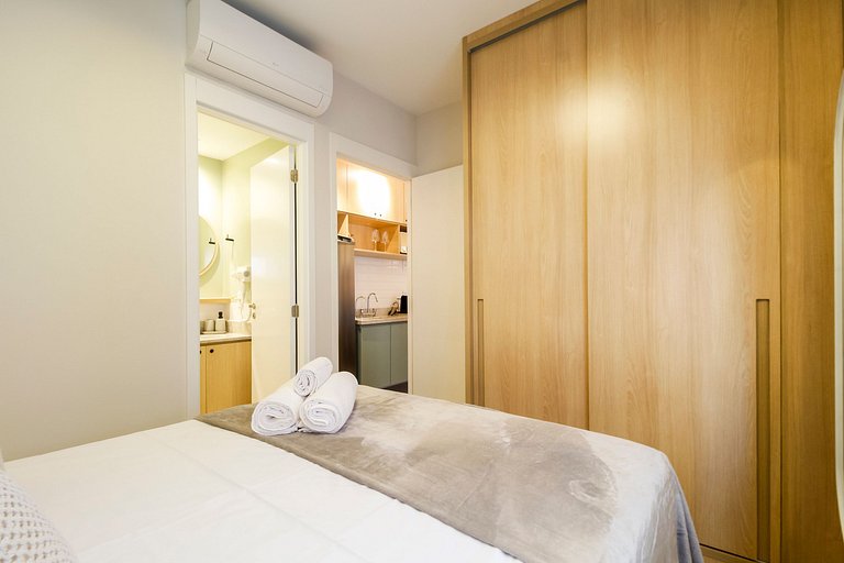 PS23_ Apartamento novo, moderno e bem localizado