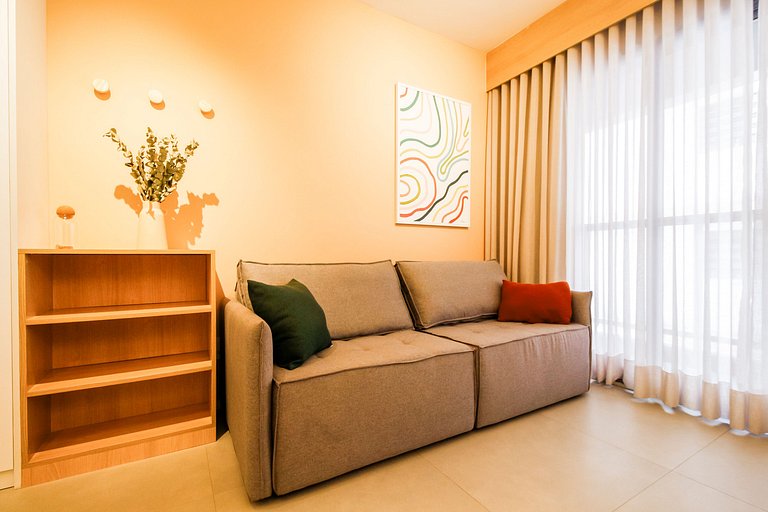 PS23_ Apartamento novo, moderno e bem localizado