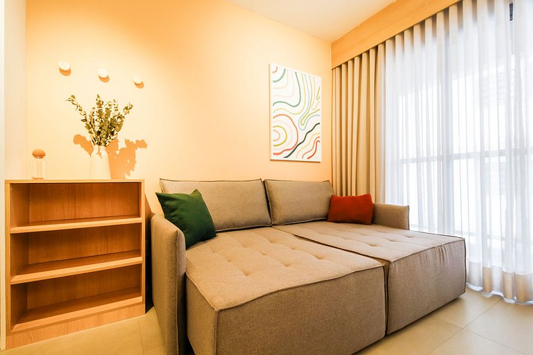 PS23_ Apartamento novo, moderno e bem localizado