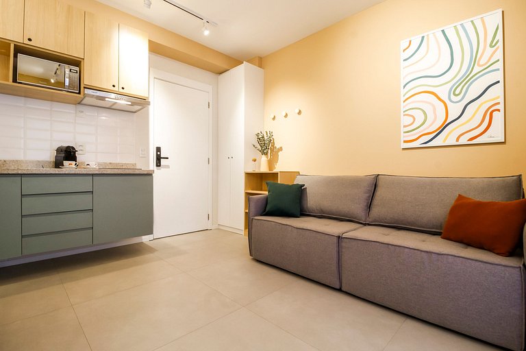 PS23_ Apartamento novo, moderno e bem localizado