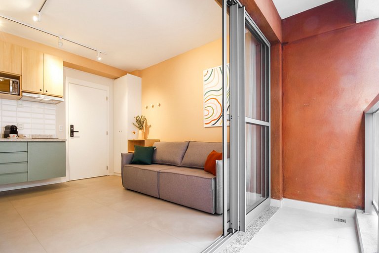 PS23_ Apartamento novo, moderno e bem localizado