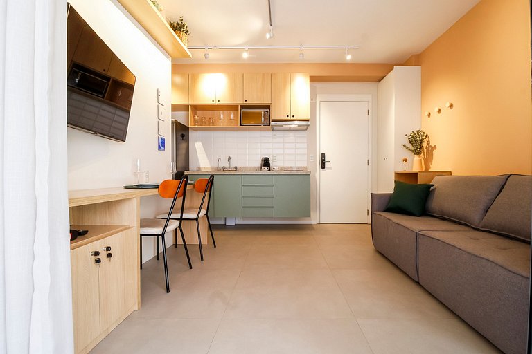PS23_ Apartamento novo, moderno e bem localizado