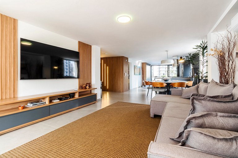 MF78_ Cobertura 300m2, alto padrão bem localizada