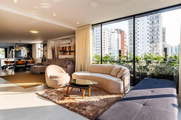 MF78_ Cobertura 300m2, alto padrão bem localizada