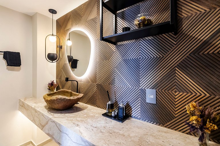 MF78_ Cobertura 300m2, alto padrão bem localizada