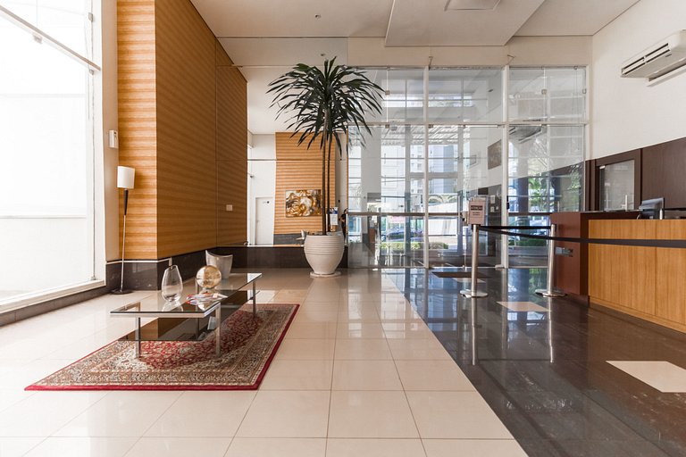 Complete studio near Av. Paulista