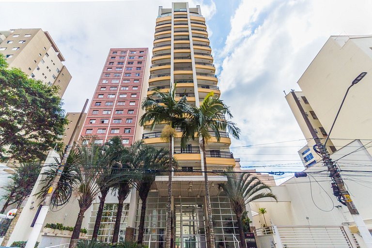 Complete studio near Av. Paulista