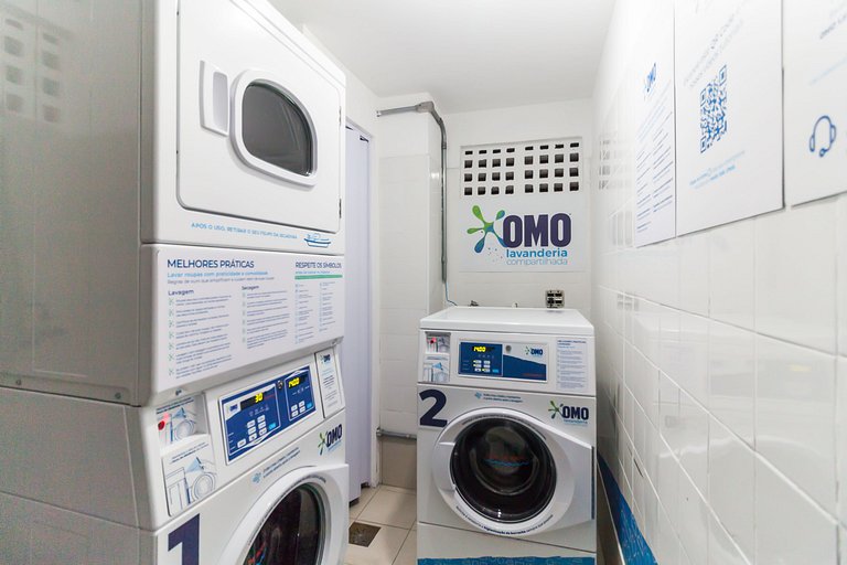 Estudio moderno, nuevo y completo cerca de Av Paulista
