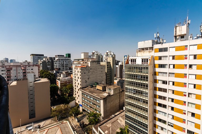 SH131_Apto completo, com vaga e próx. Av Paulista