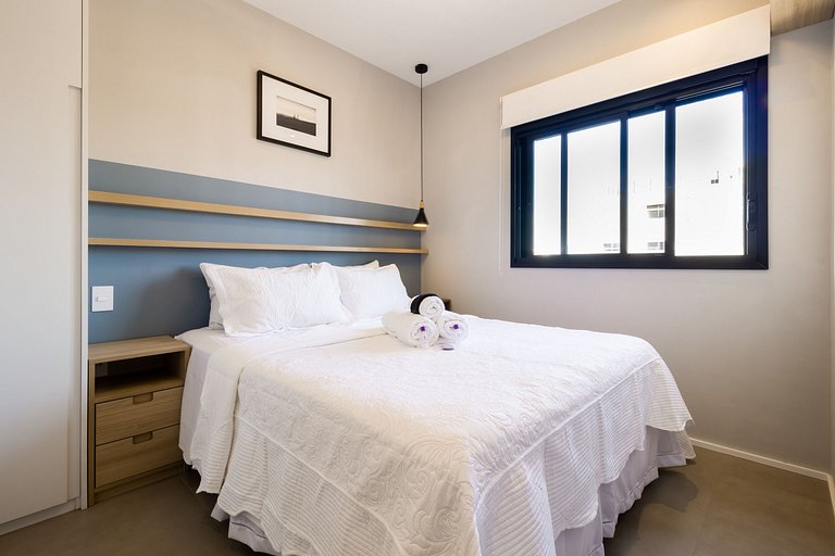 Apto Novo 60m2 | 2 quartos | Melhor de Pinheiros