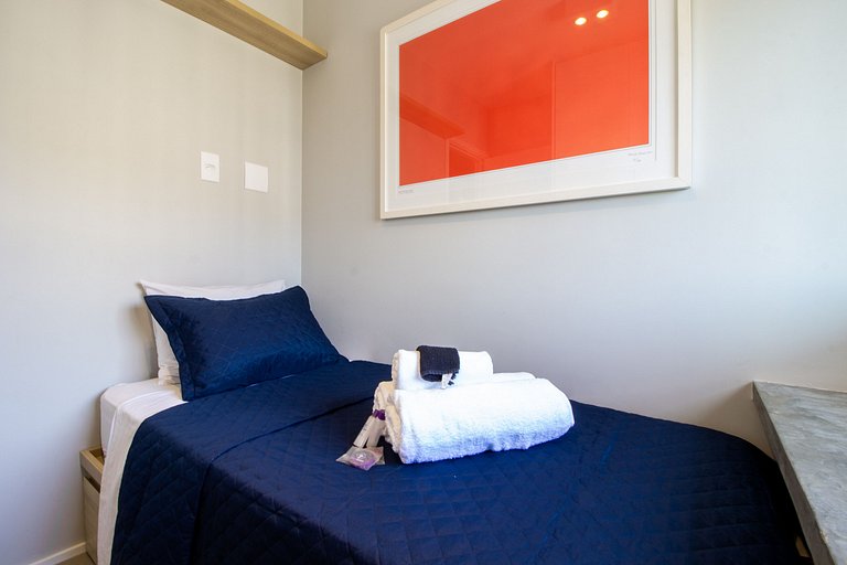 Apto Novo 60m2 | 2 quartos | Melhor de Pinheiros