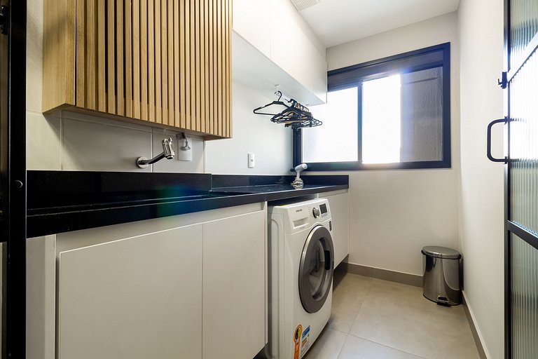 Apto Novo 60m2 | 2 quartos | Melhor de Pinheiros