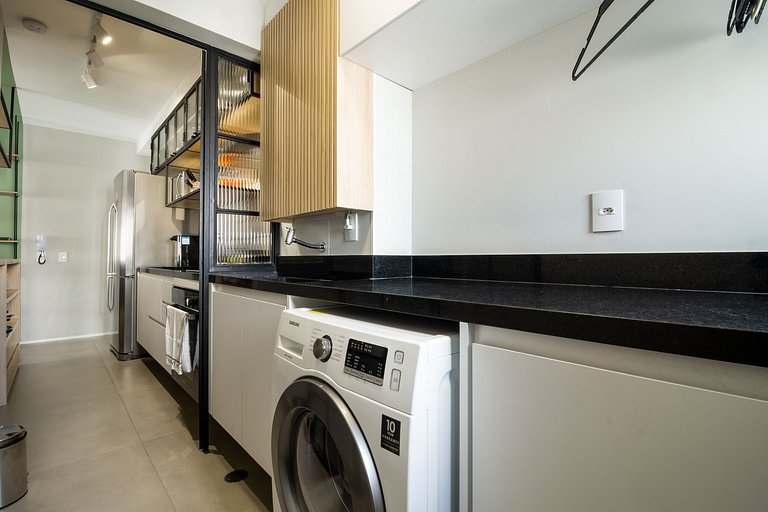 Apto Novo 60m2 | 2 quartos | Melhor de Pinheiros