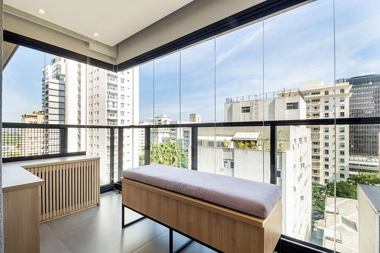 Apto Novo 60m2 | 2 quartos | Melhor de Pinheiros