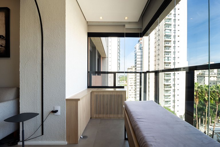 Apto Novo 60m2 | 2 quartos | Melhor de Pinheiros