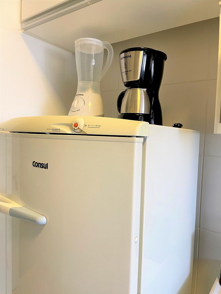 Apt con suite cerca de compras AC + WIFI +Tv SMART