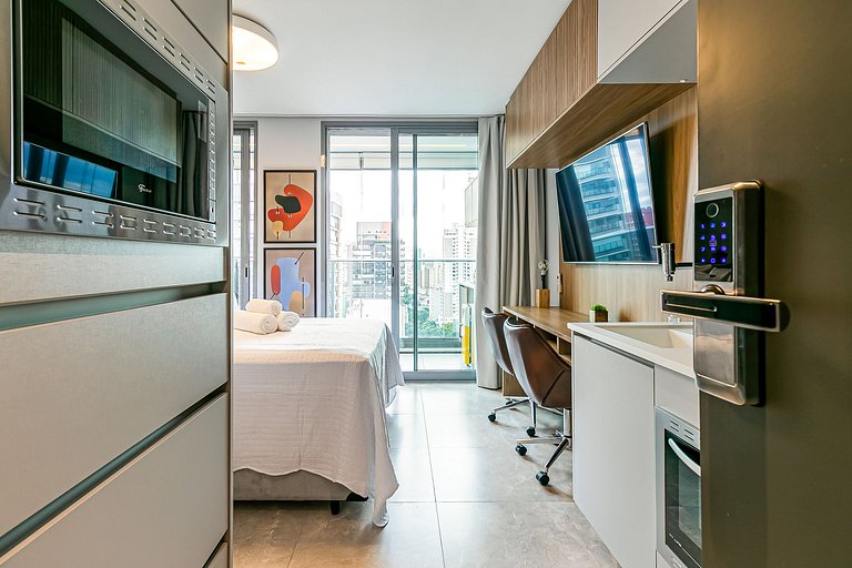 WIDE1919_High standard and modern studio in Pinheiros