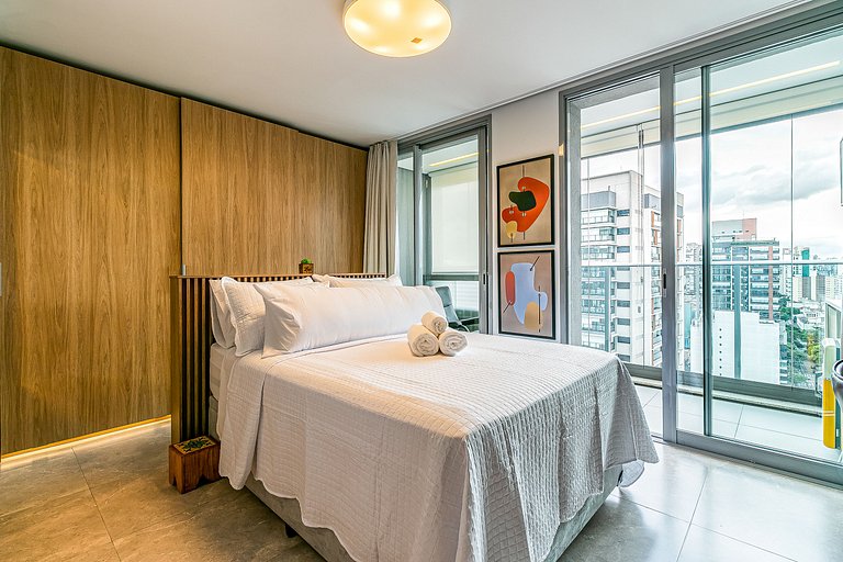 WIDE1919_High standard and modern studio in Pinheiros