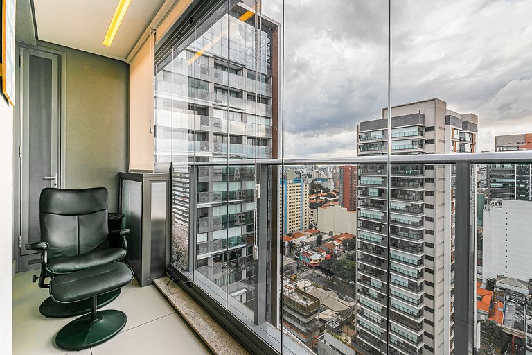 WIDE1919_High standard and modern studio in Pinheiros