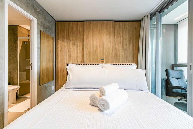 WIDE1919_High standard and modern studio in Pinheiros