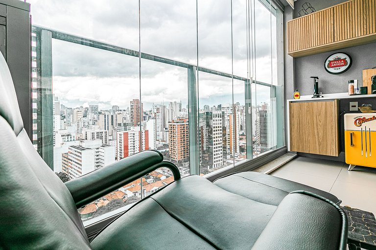 WIDE1919_High standard and modern studio in Pinheiros